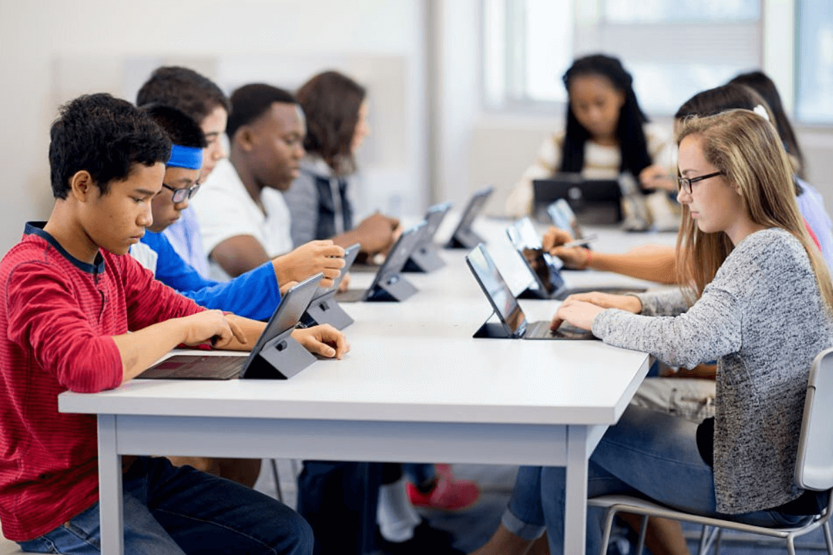 Technology and Social Media in Education Sector