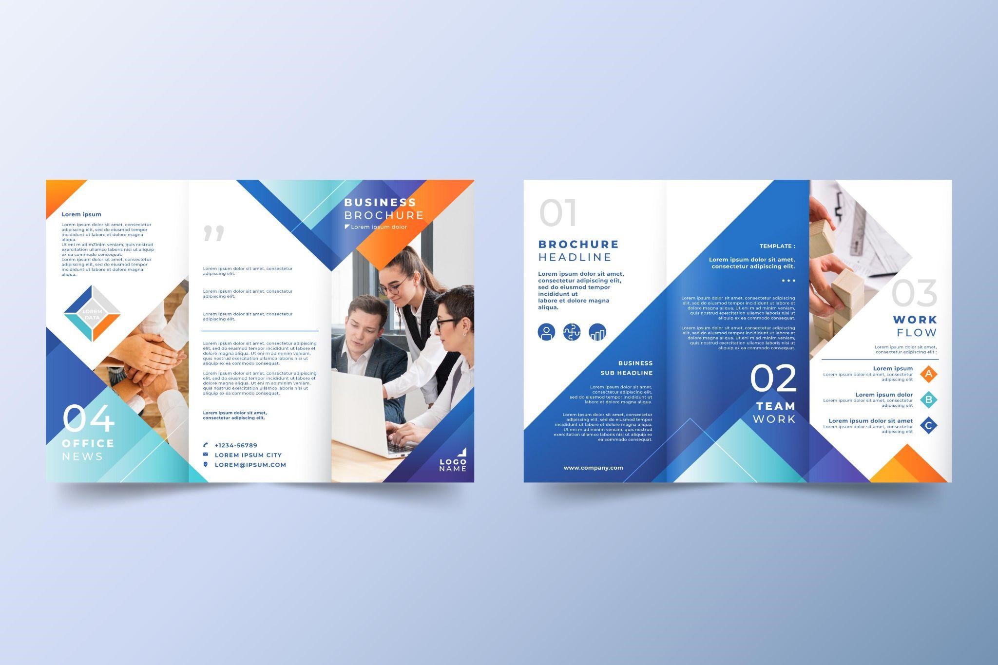 5 Steps to Get the Best Corporate Brochure Design Dubai
