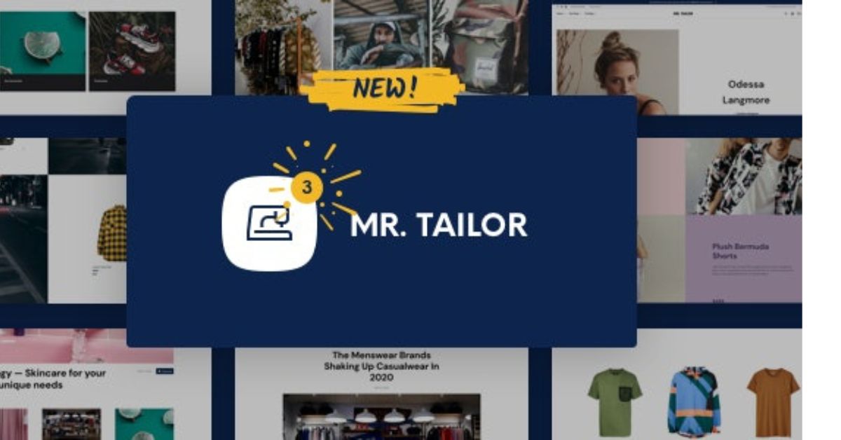 WordPress Themes for Tailoring Business