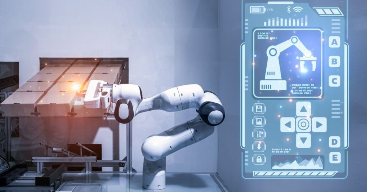 How does Robotics technology make manufacturing more efficient?