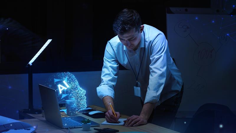 Why Business Leaders Must Upskill in Gen AI to Stay Competitive in the Digital Era