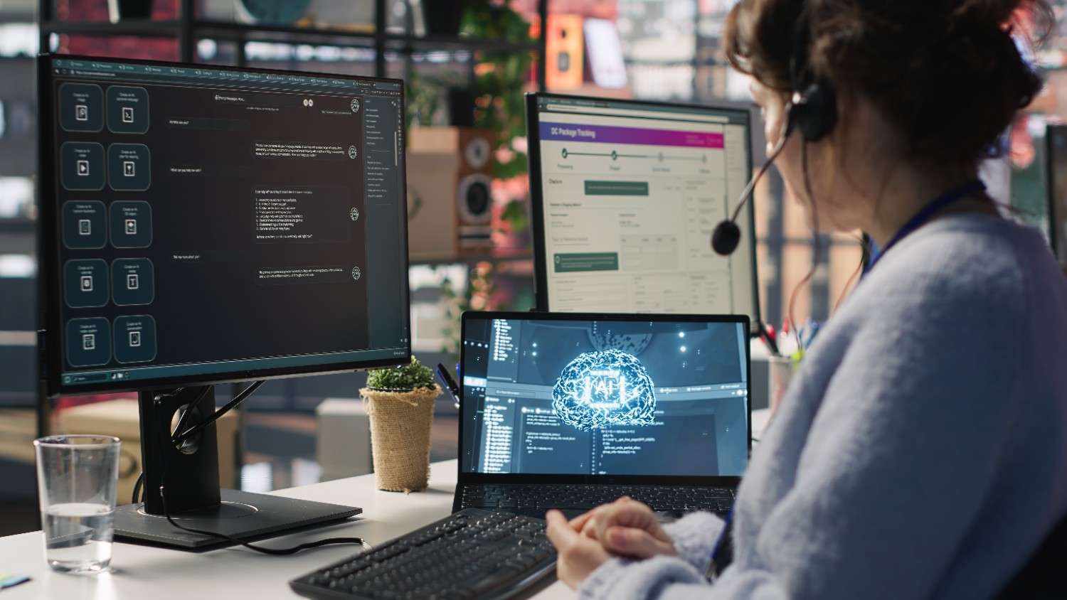 Why Enterprises Are Replacing Off the Shelf Tools with AI