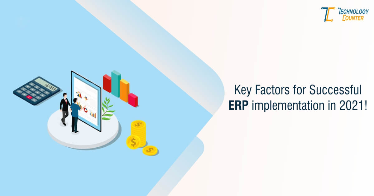 Key Factors For Successful ERP Implementation In 2024- Infographic