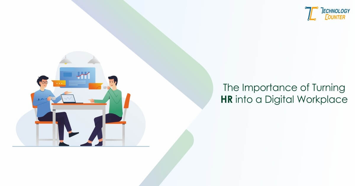 Importance of Turning HR into a Digital Workplace