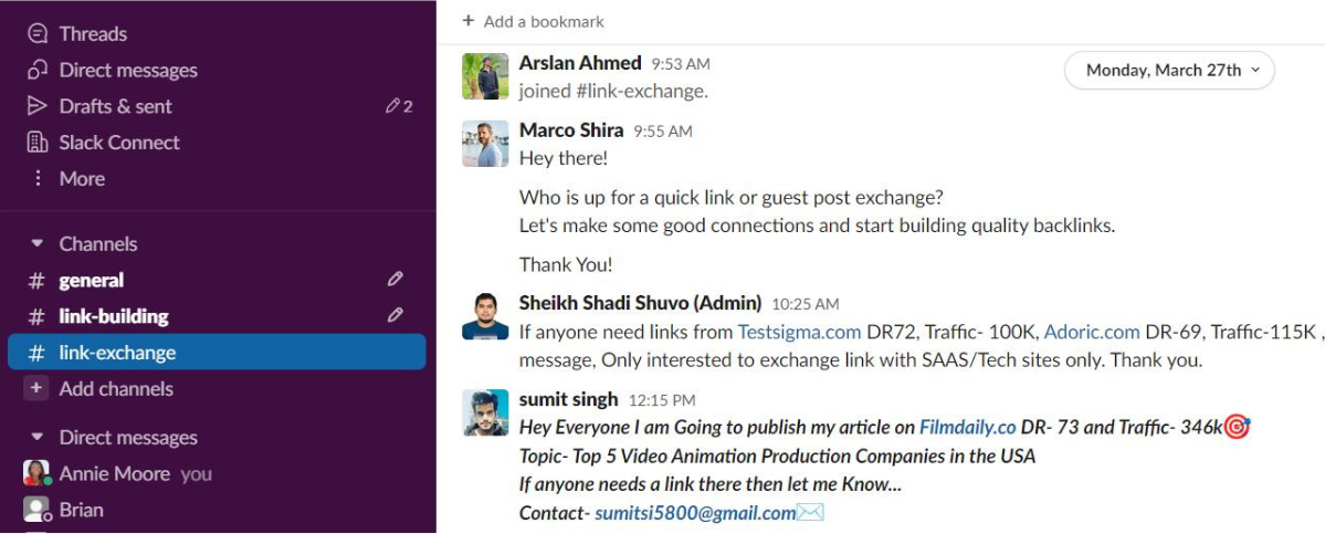 slack communication tool