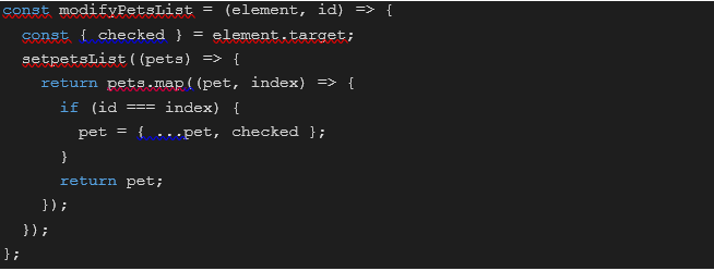 make use of the useStat