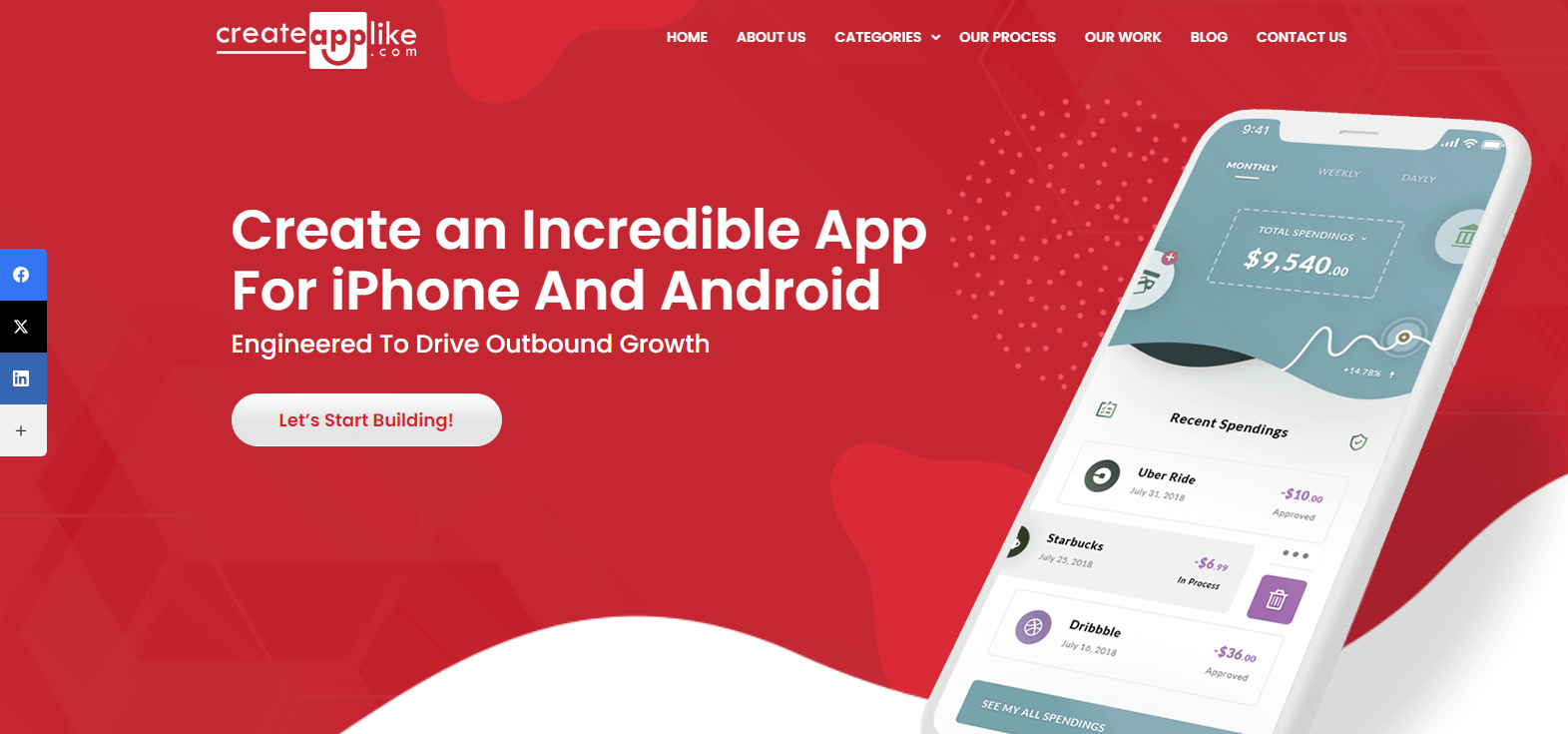 Create App Like