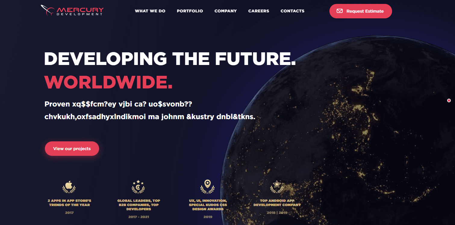 Mercury Development