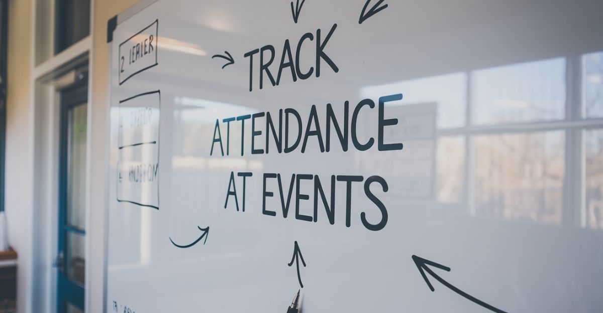track attendance event