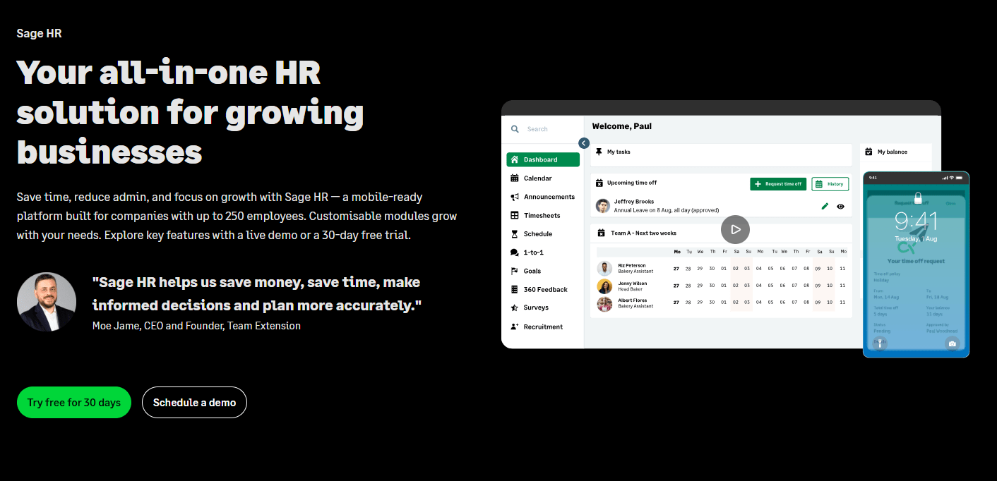 sage HR