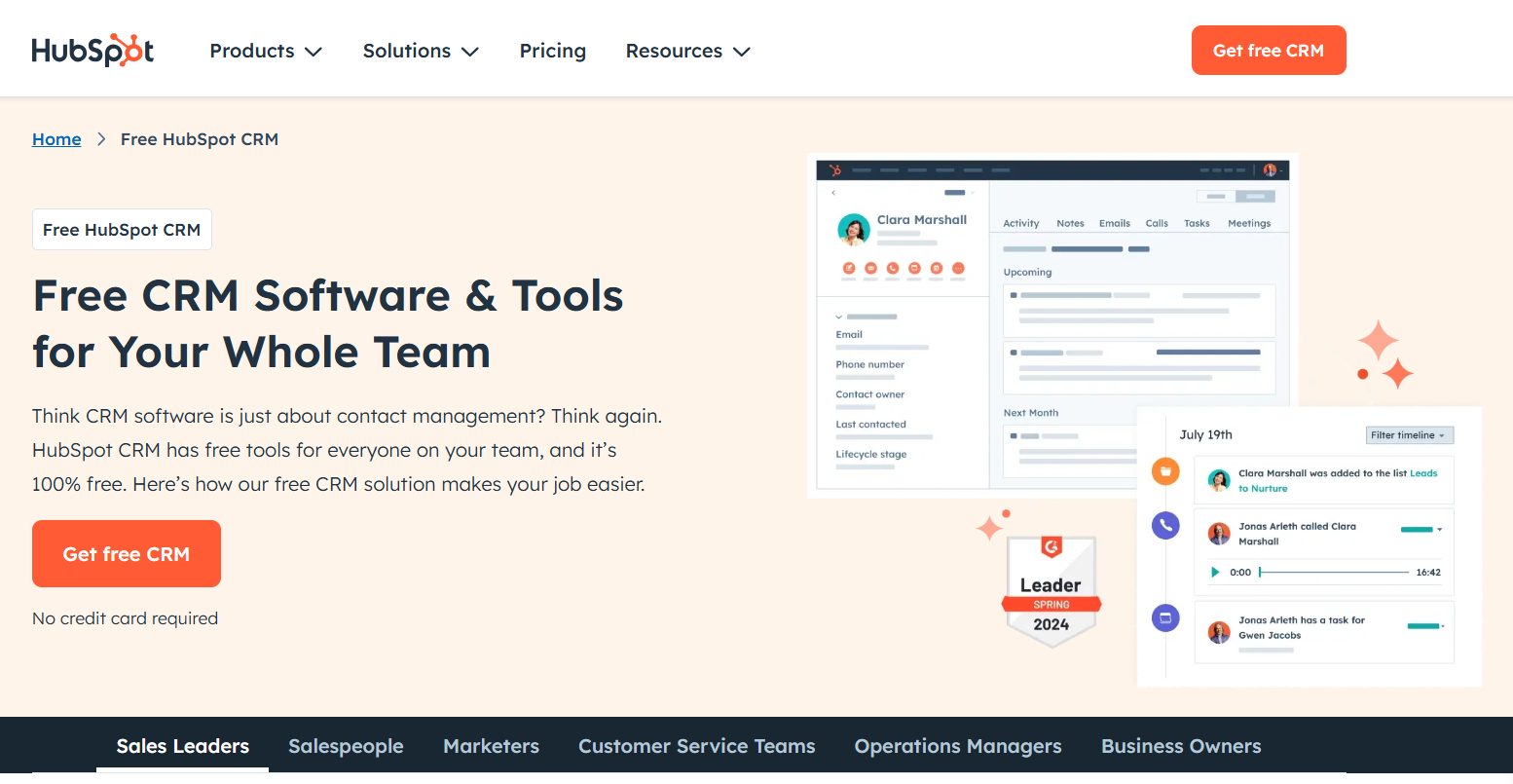 Hubspot CRM