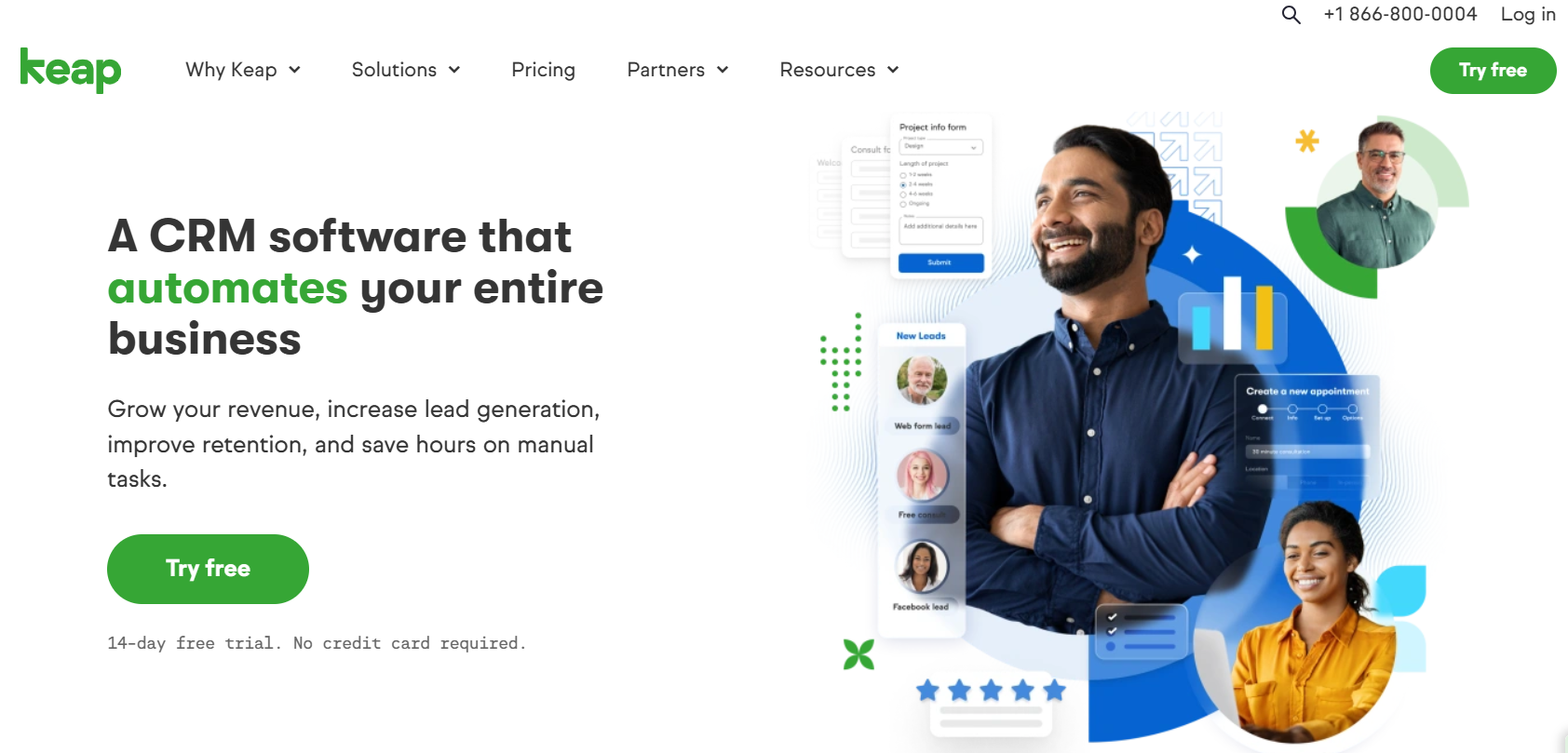 Keap CRM
