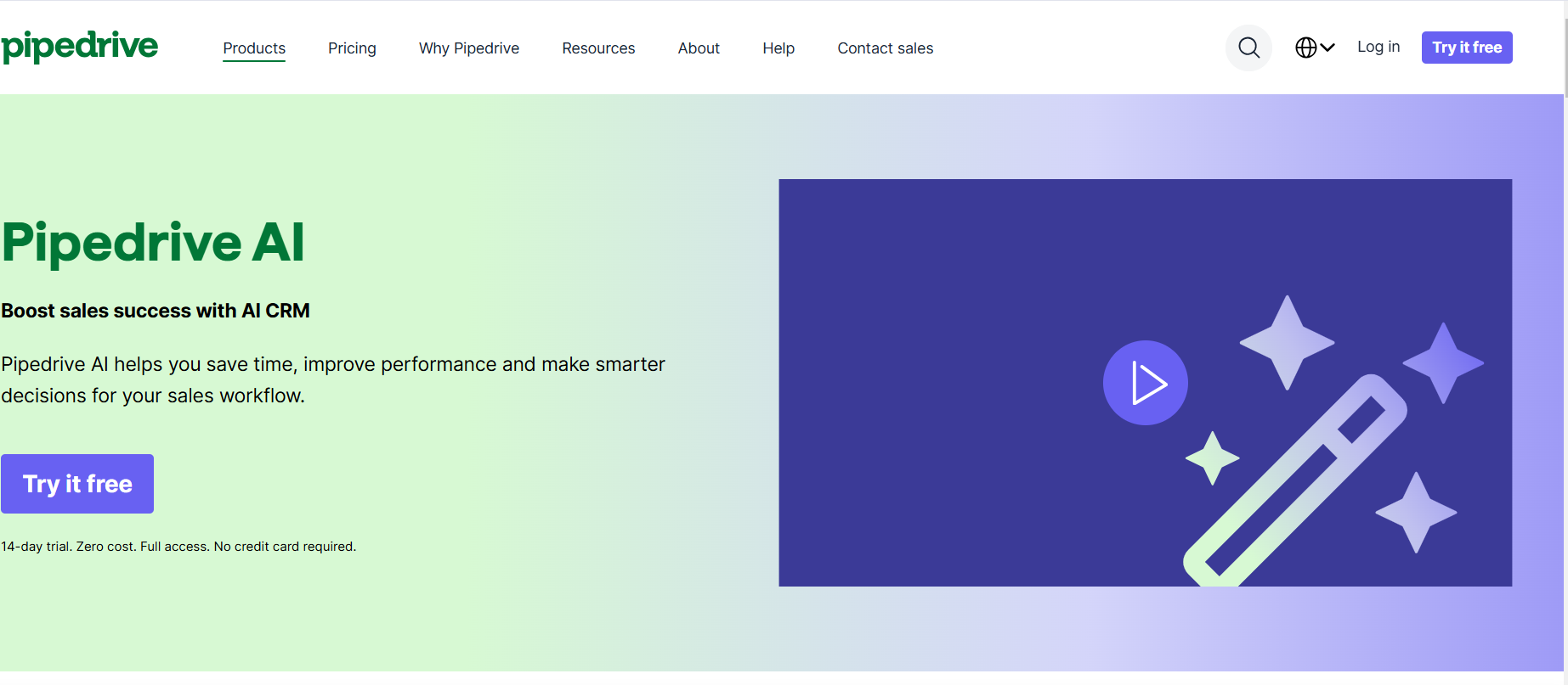 Pipedrive AI CRM