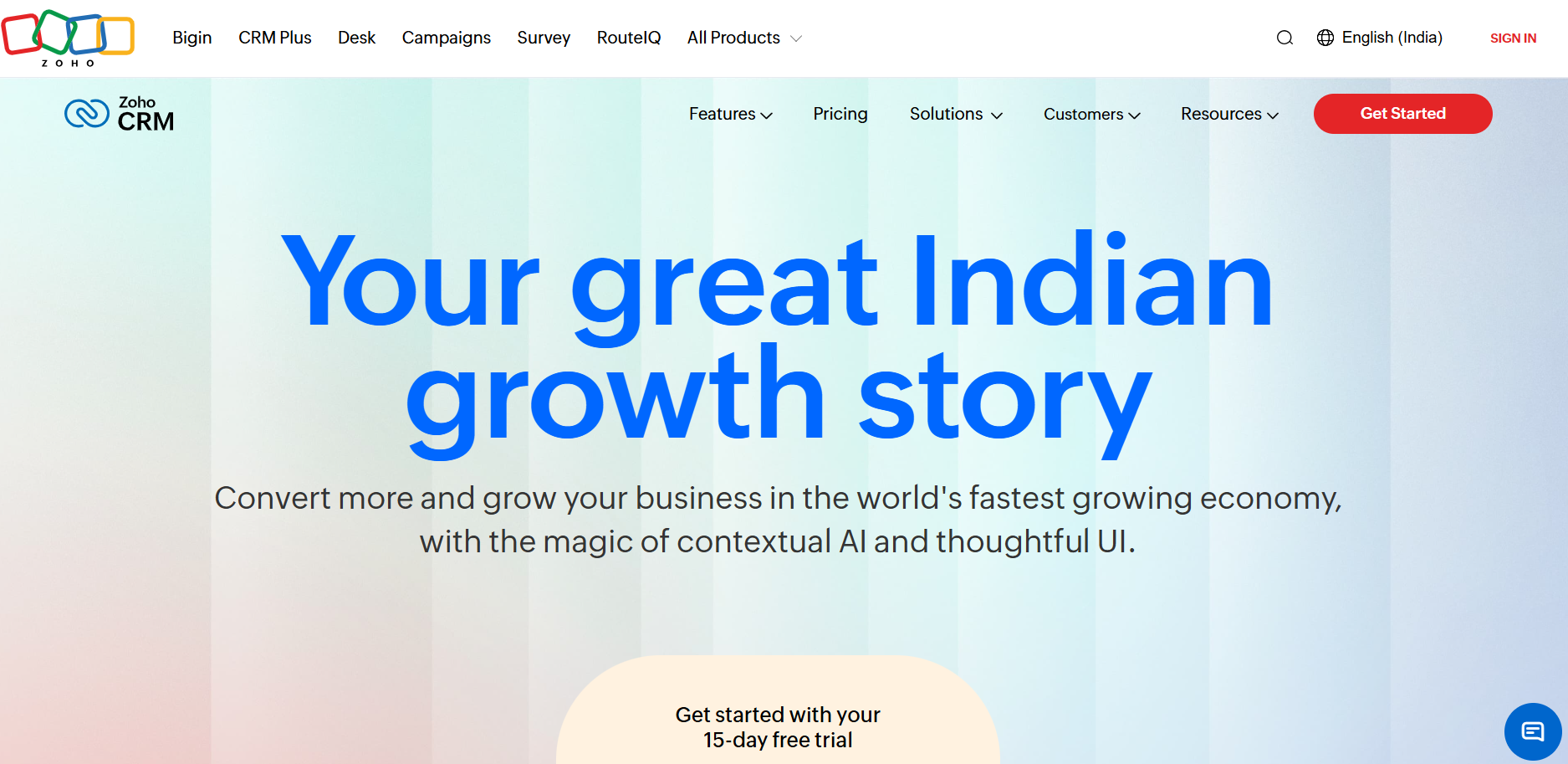 Zoho CRM