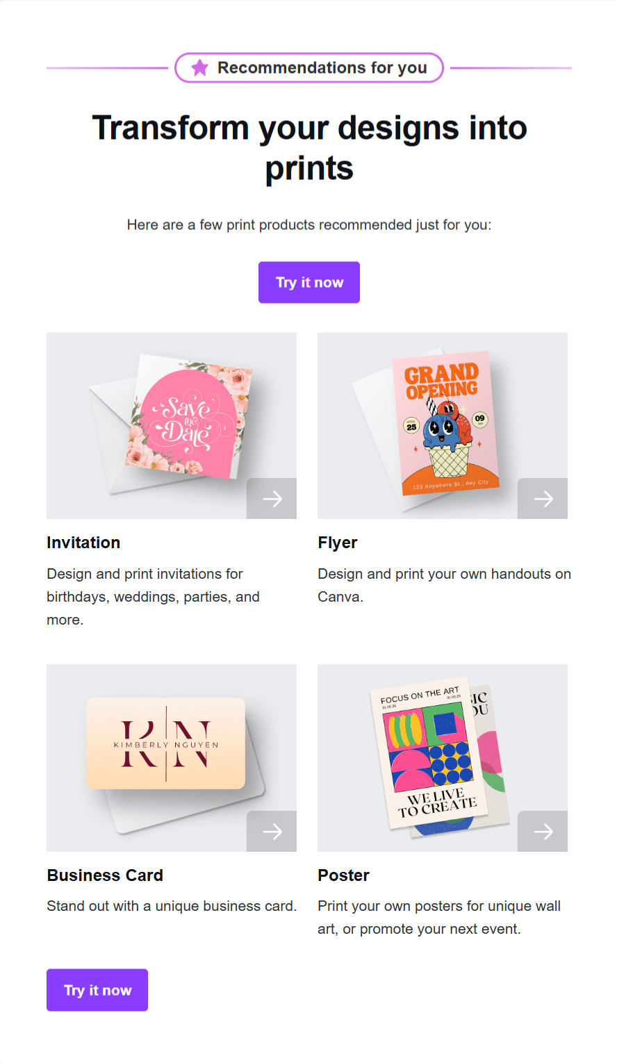 responsive email template desktop view 