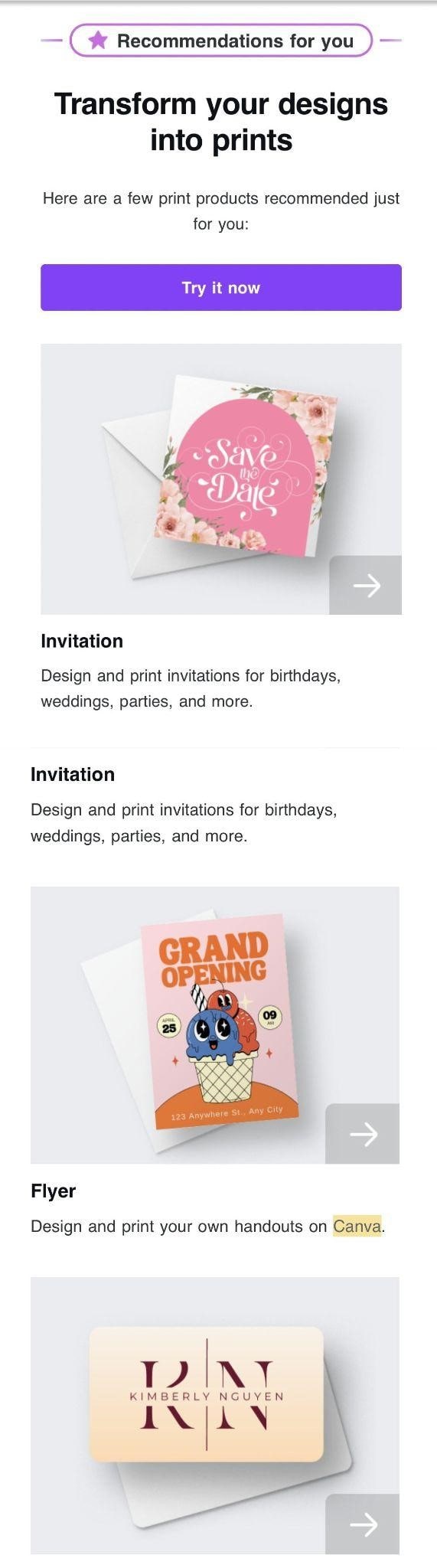 responsive email template mobile view