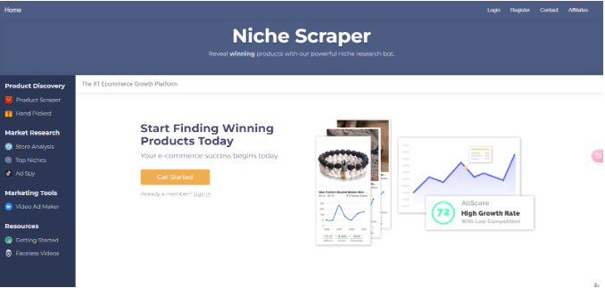 NicheScrapper Screenshot