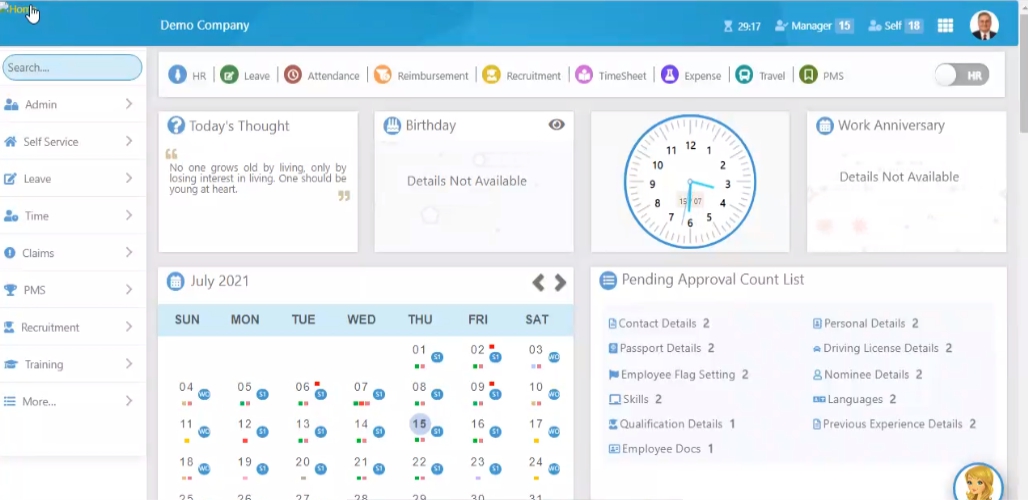 Spine HR Suite Review Streamline HR Operation Pros & Cons