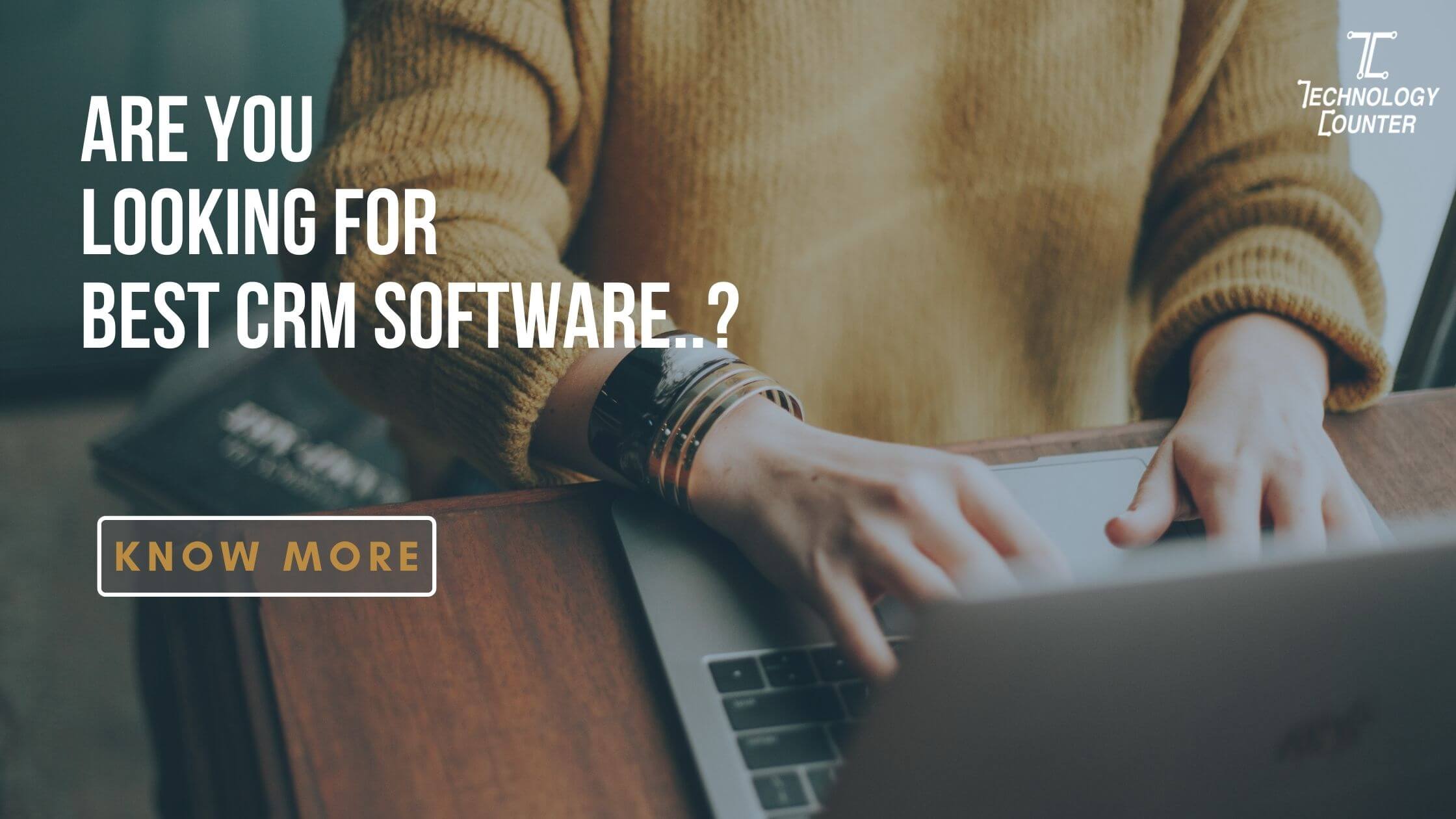 select the right CRM software