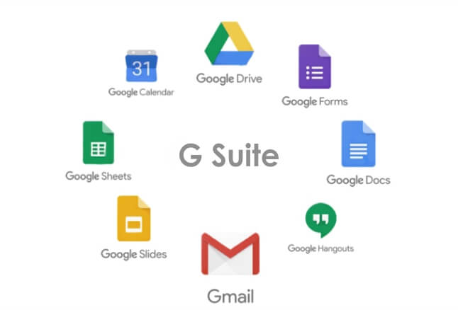 Google online suite
