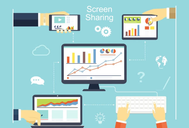 Screen Sharing Tools