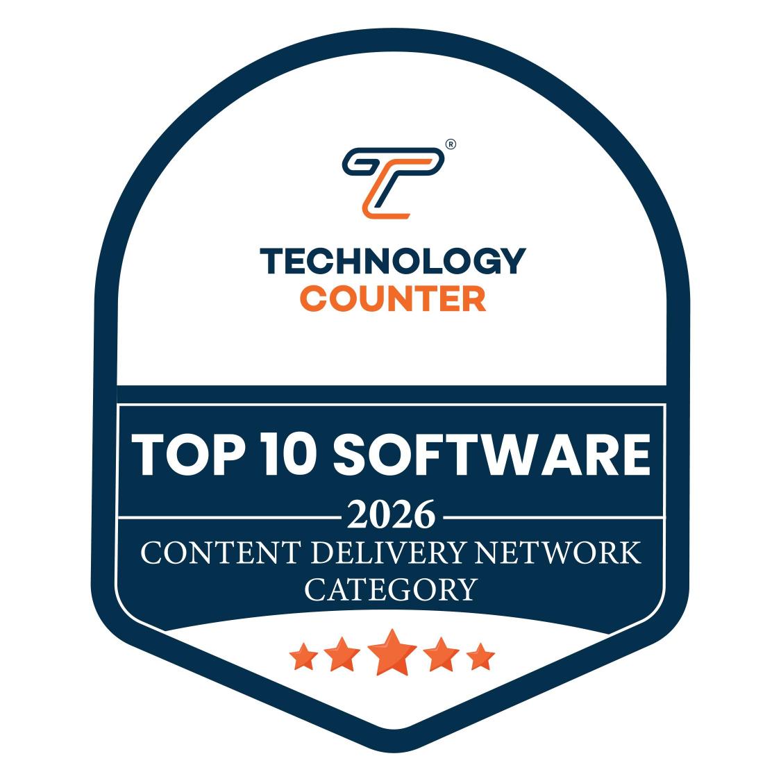 BytePlus CDN Award 2024