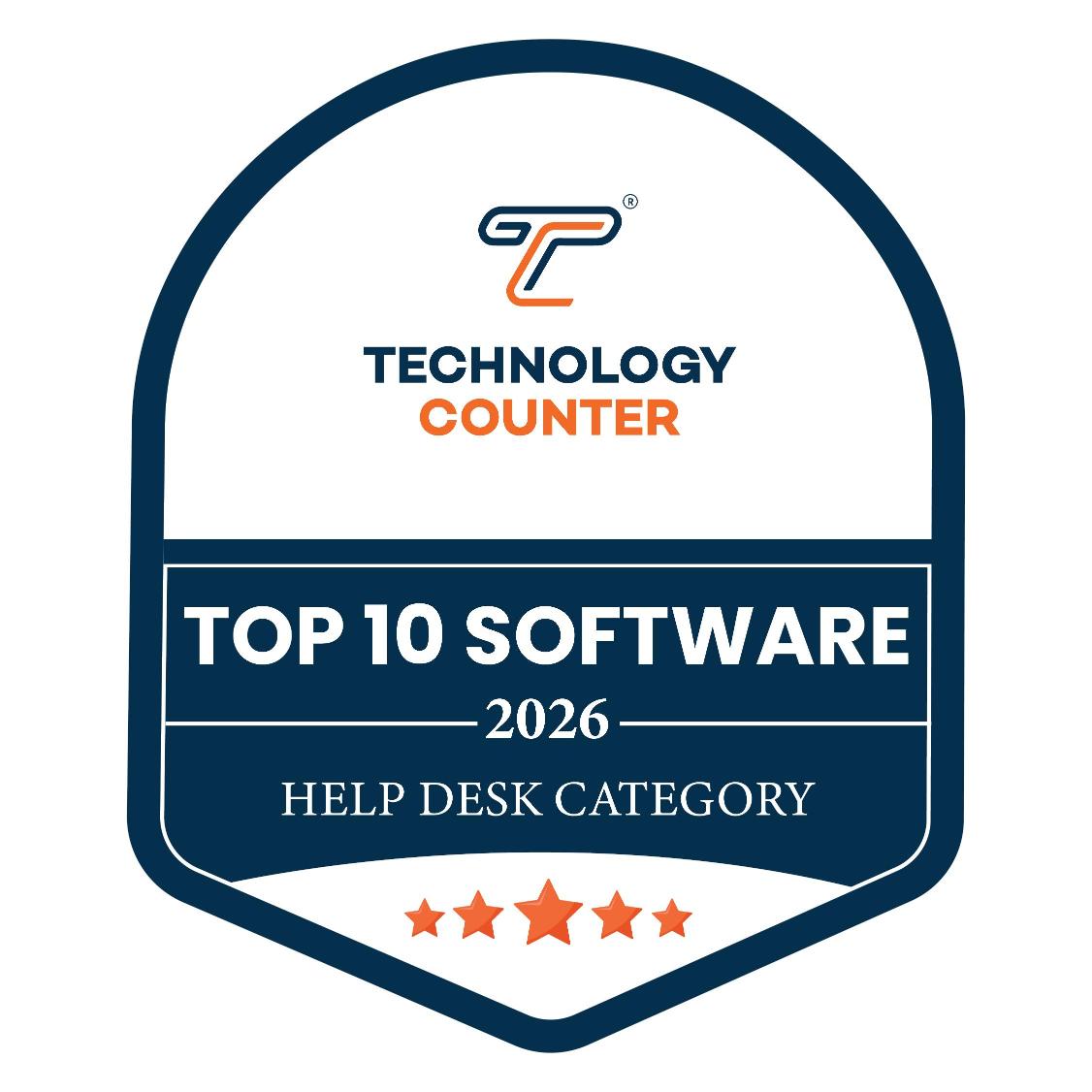 SolarWinds Service Desk Award 2024