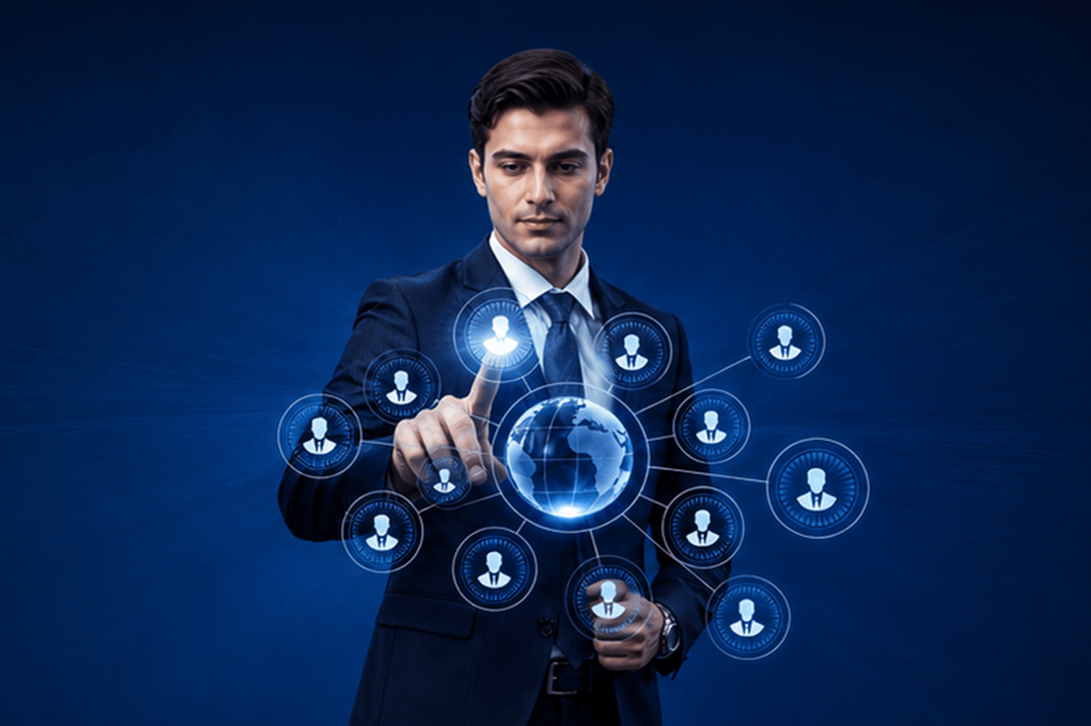 Appointment Generation with decision-makers through targeted outreach