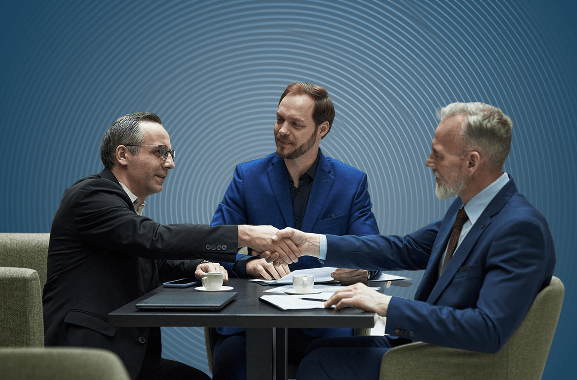 Turn buyer interest into sales meetings