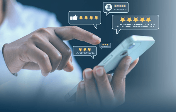 Collect customer reviews