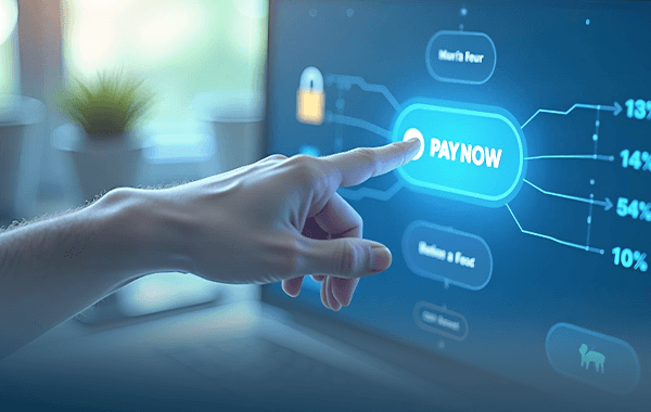 Drive buyers directly to high-intent pages with custom CTA button