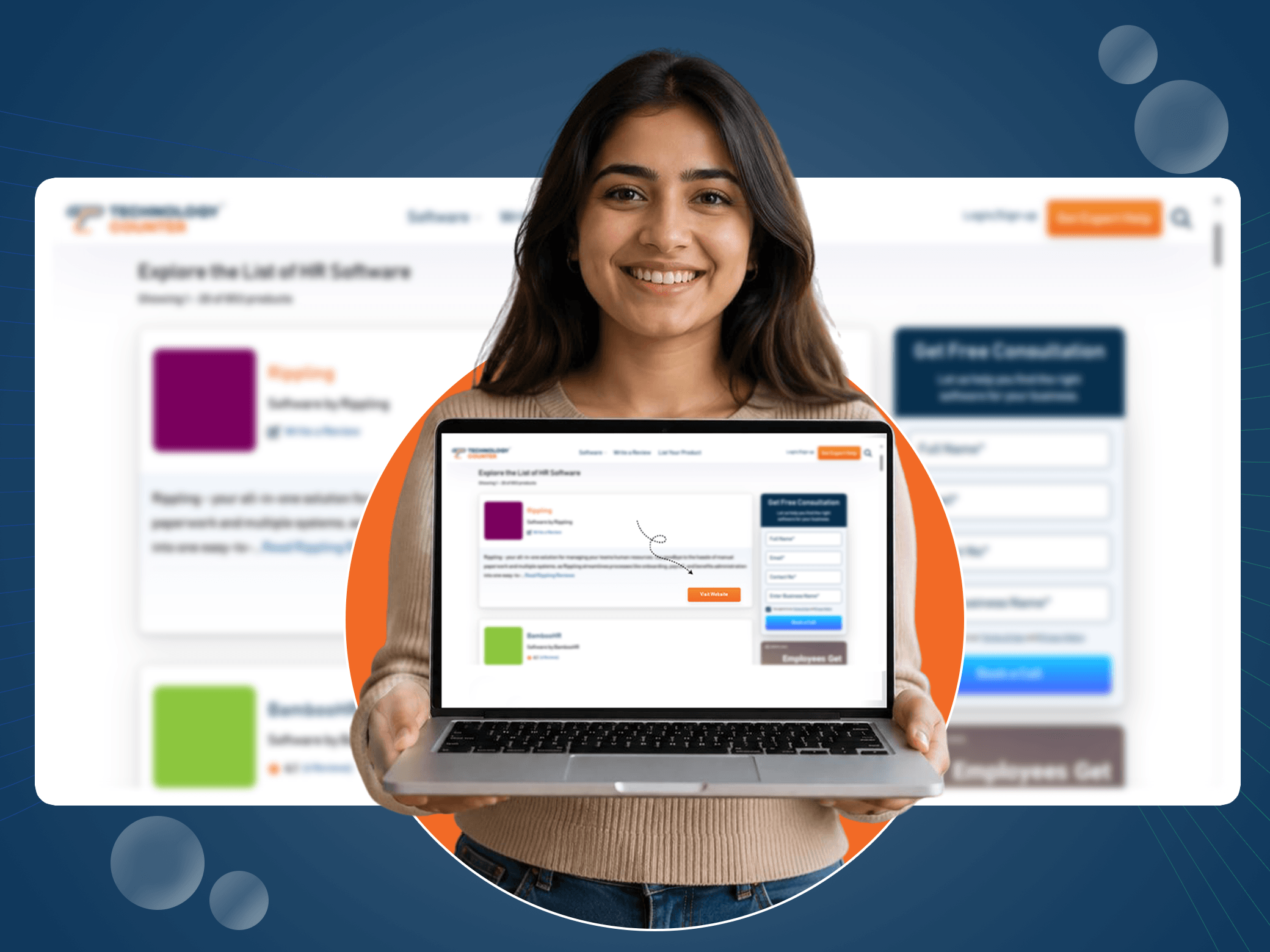 Drive high-intent clicks from buyers actively researching software