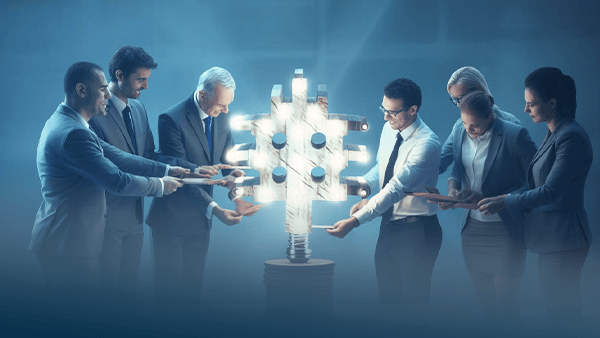 Increase engagement with X+ decision-makers