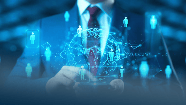 Upward audience signal trend line with a 92 percent match rate