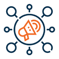 Step 3 Talk to us icon