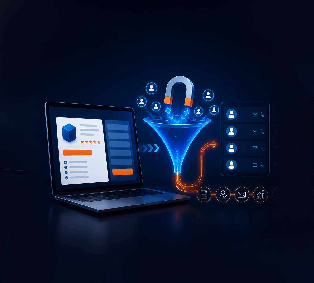 Pinnacle profile with premium branding, lead gen features and buyer engagement
