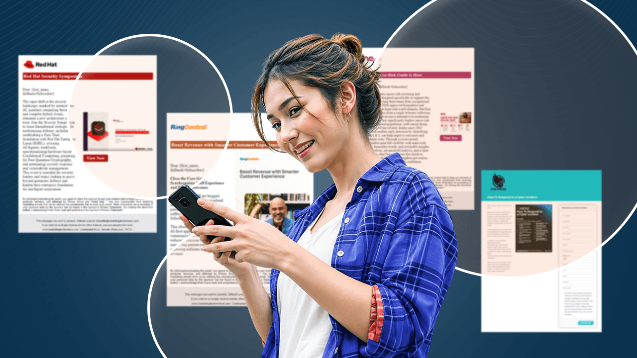 Newsletter layout mockup with a clearly marked sponsored content block featuring a brand callout