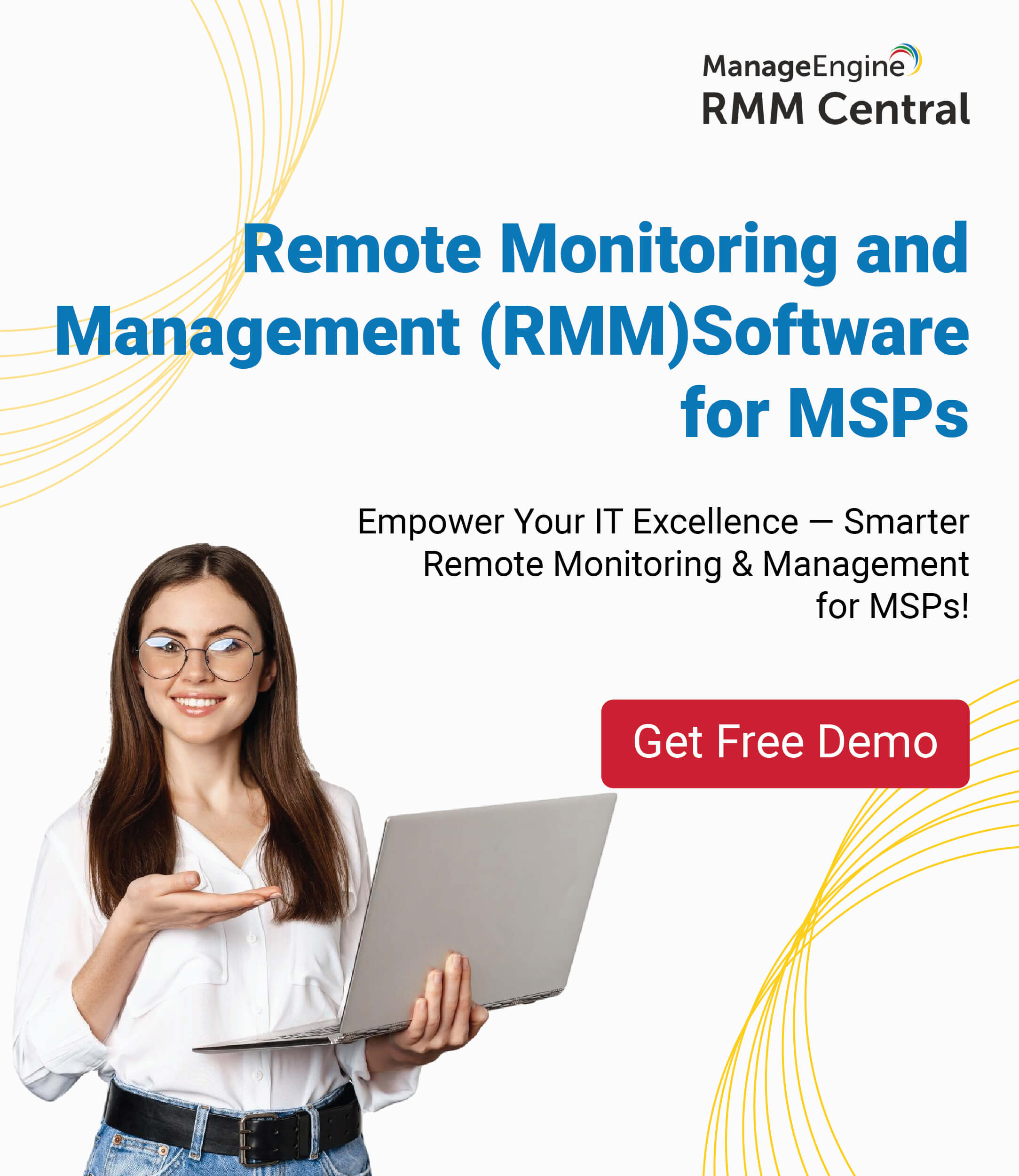 ManageEngine RMM Central Banner