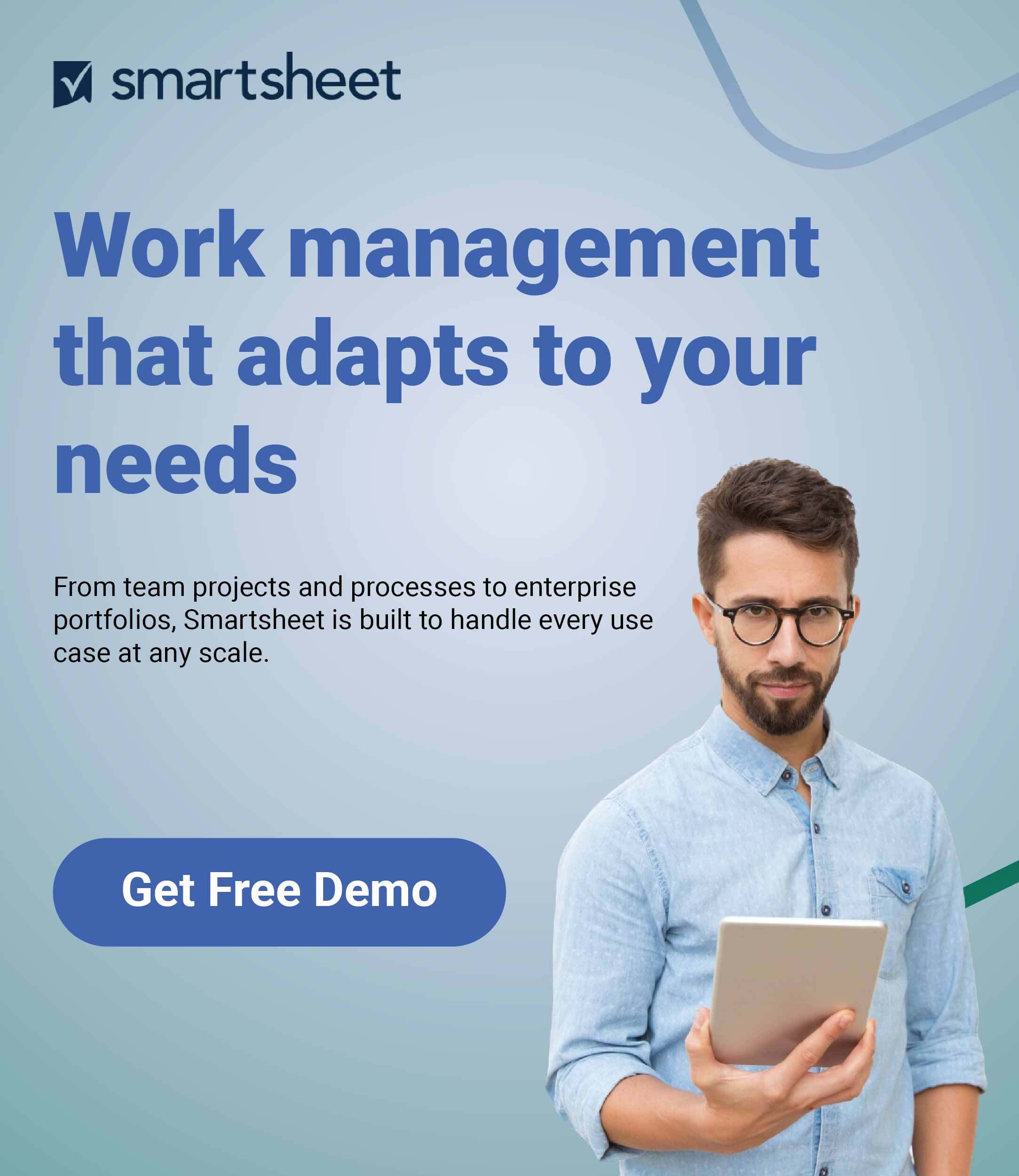 Smartsheet Banner