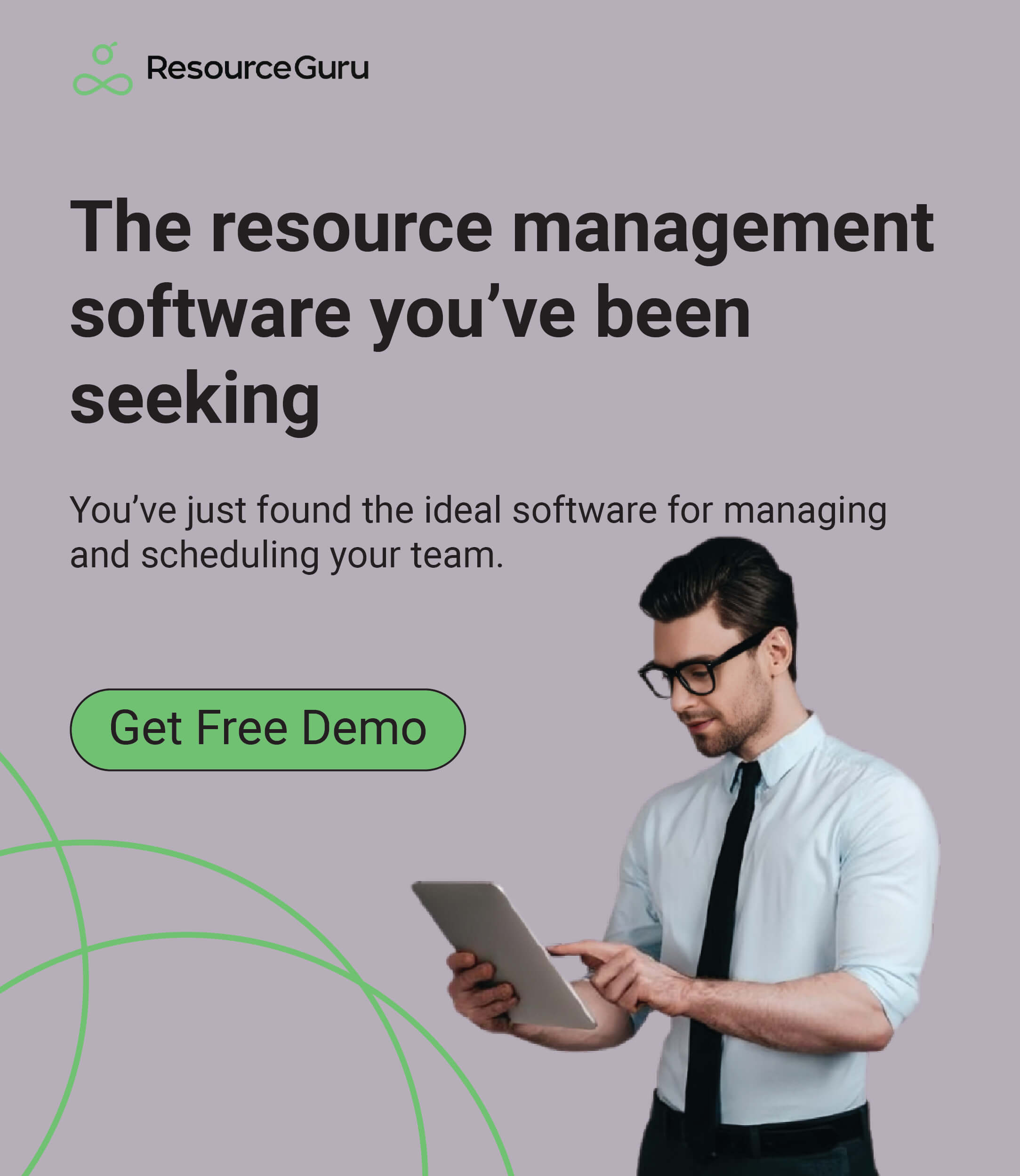 Resource Guru Banner