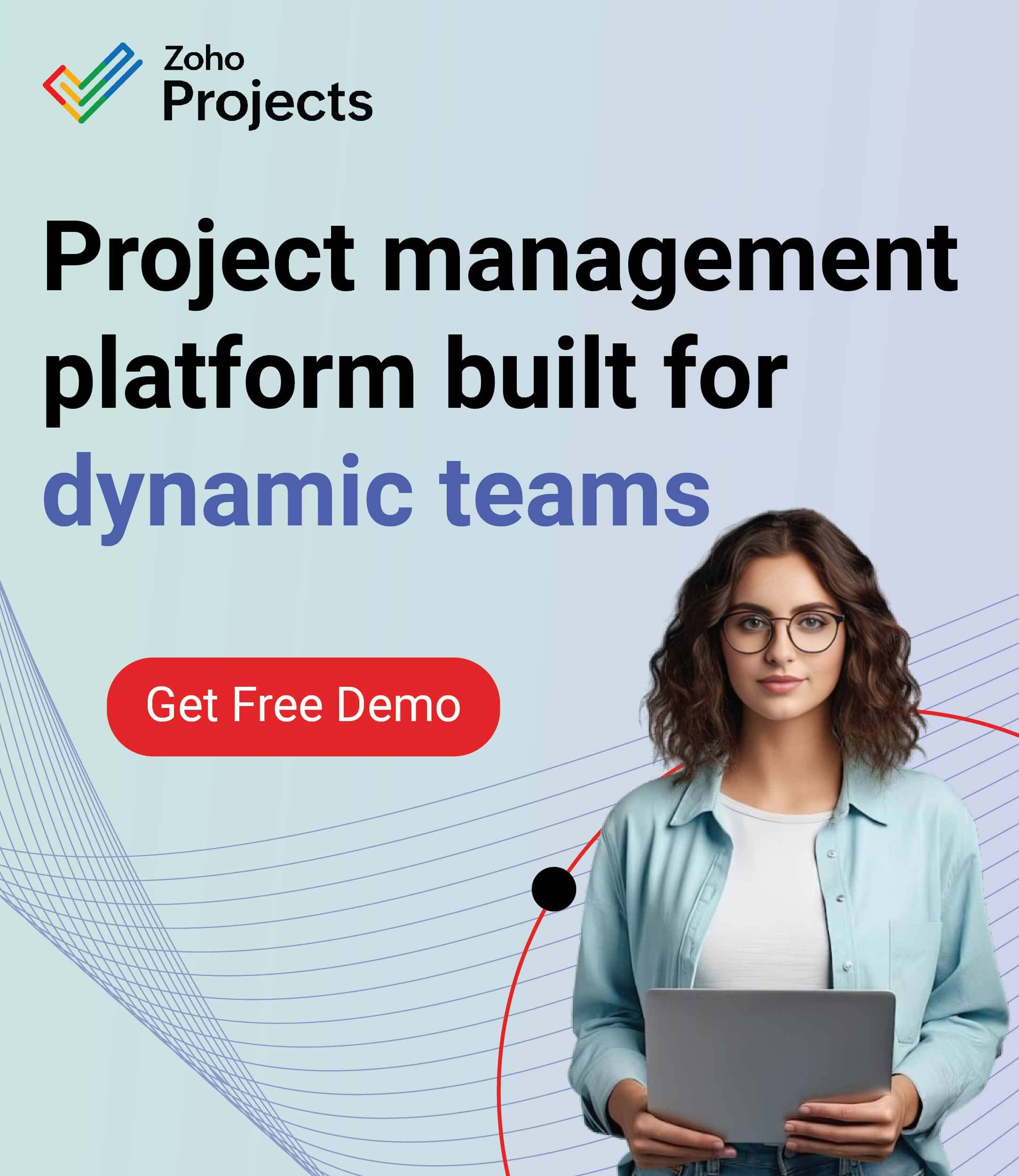 Zoho Projects Banner