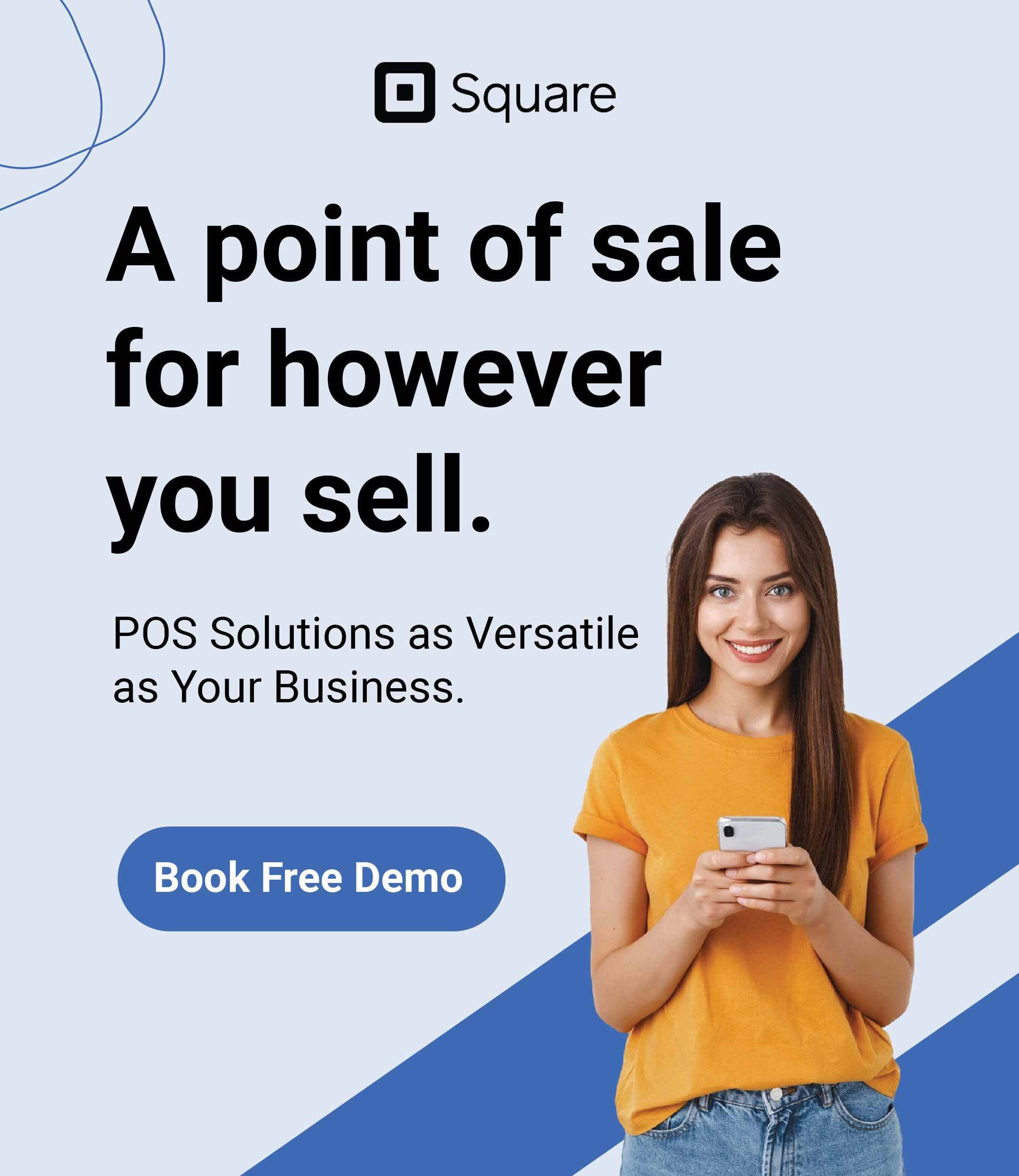 Square POS Banner