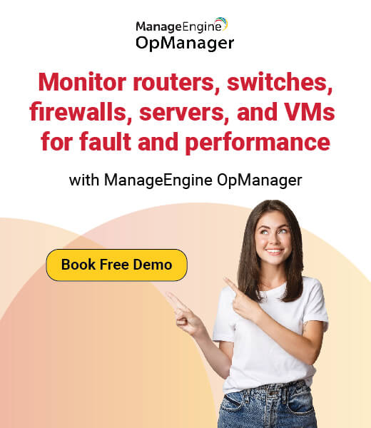 ManageEngine OpManager Banner