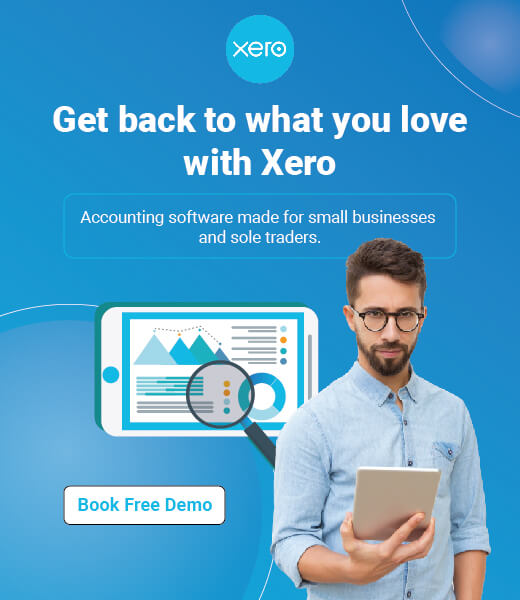 Xero Accounting Banner