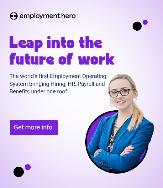 Employment Hero Banner