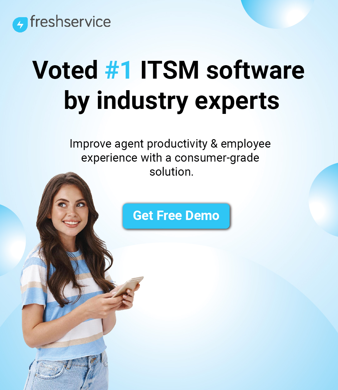 Freshservice Banner