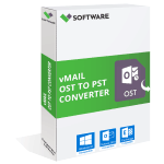 vMail OST to PST Converter