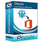 Shoviv Lotus Notes to Office 365