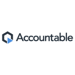 Exym EHR VS Accountable Logo