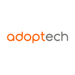 MedTrainer VS Adoptech Logo